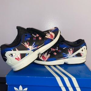Adidas Zx Flux Floral Nps Print Original Superstar B34467 Prism Boost